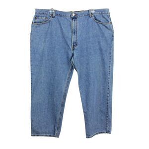 Levi’s 550 Jeans Relaxed Fit Blue Medium Wash 100% Cotton Men’s Size 48X30